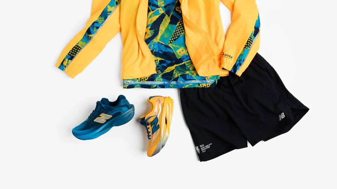 เสื้อผ้า New Balance TCS New York City Marathon 2026
