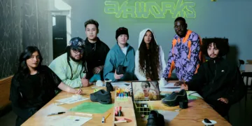 นักออกแบบในโครงการ Nike Air Works