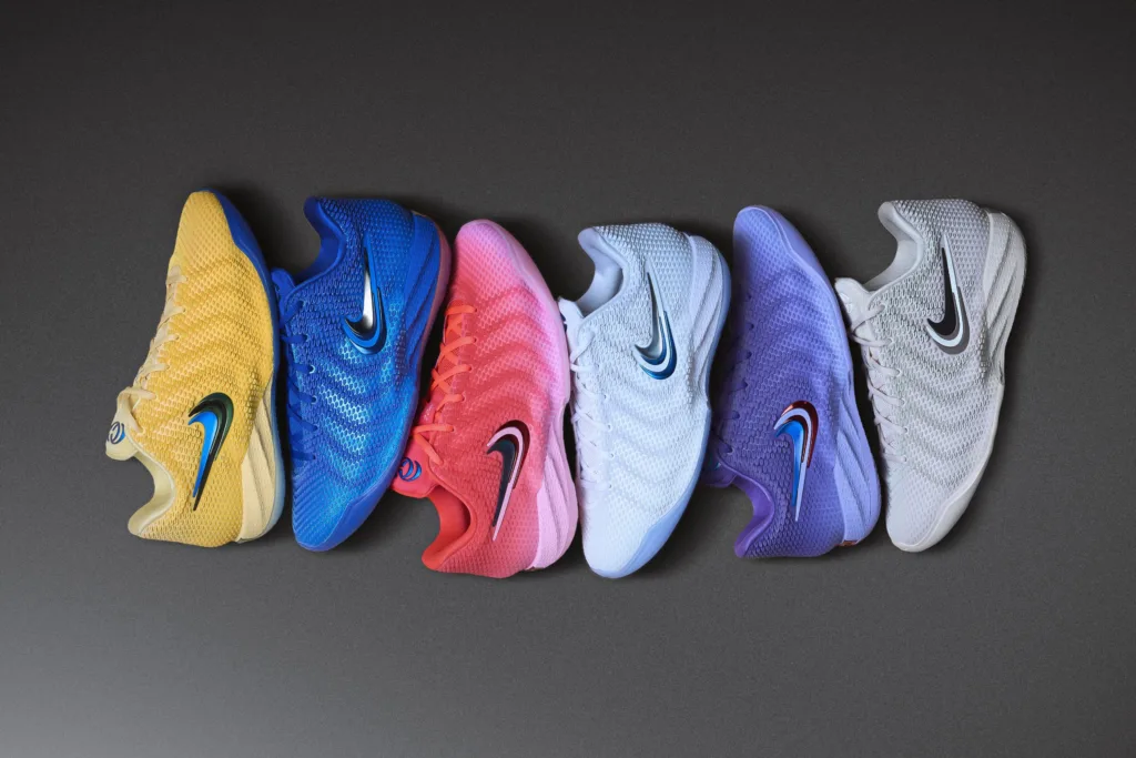 Nike Caitlin 1 หลากสีจากชุดภาพเปิดตัวทางการ