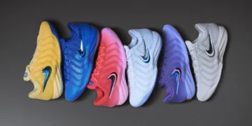 Nike Caitlin 1 หลากสีจากชุดภาพเปิดตัวทางการ