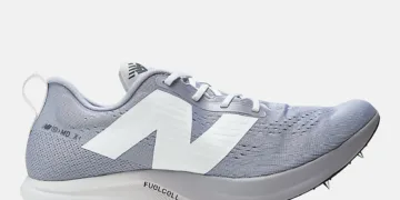 New Balance SC MD-X v3 Sydney Levrone สี Digital Mist มุมด้านข้าง