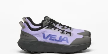 VEJA Harpie Trail สี Lavande Acai มุมด้านข้าง