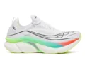 Saucony Endorphin Elite 3 มุมด้านข้าง สี White Multi