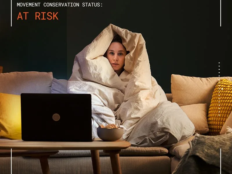 ภาพแคมเปญ ASICS Movement Conservation
