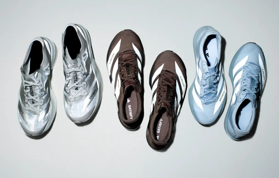 SATISFY x adidas เปิด Chapter 2 ส่ง Adizero Adios และ Adios Pro Evo 2 จากวันซ้อมสปีดถึงมาราธอน