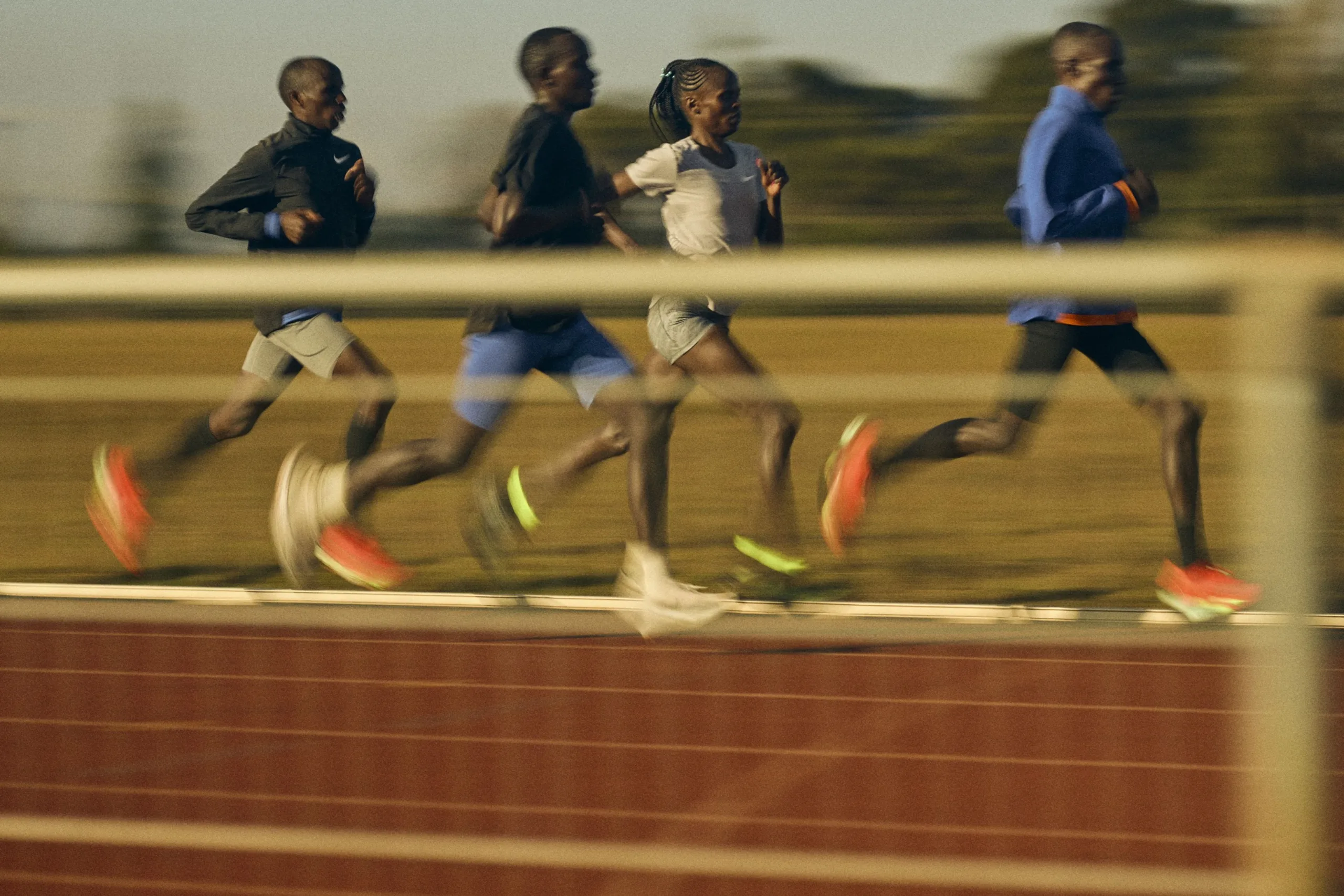 Brigid Kosgei ทดสอบรองเท้าวิ่งต้นแบบ Nike