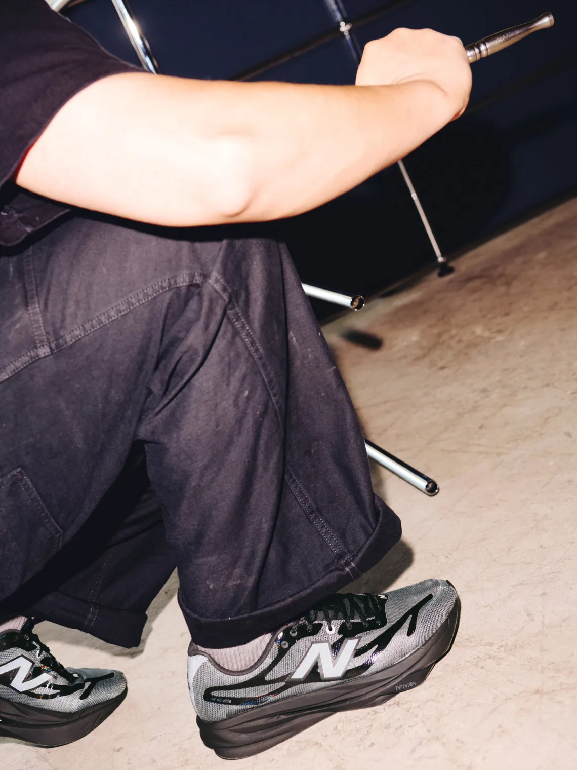 Dover Street Market x New Balance SuperComp Elite v6 มุมด้านข้าง
