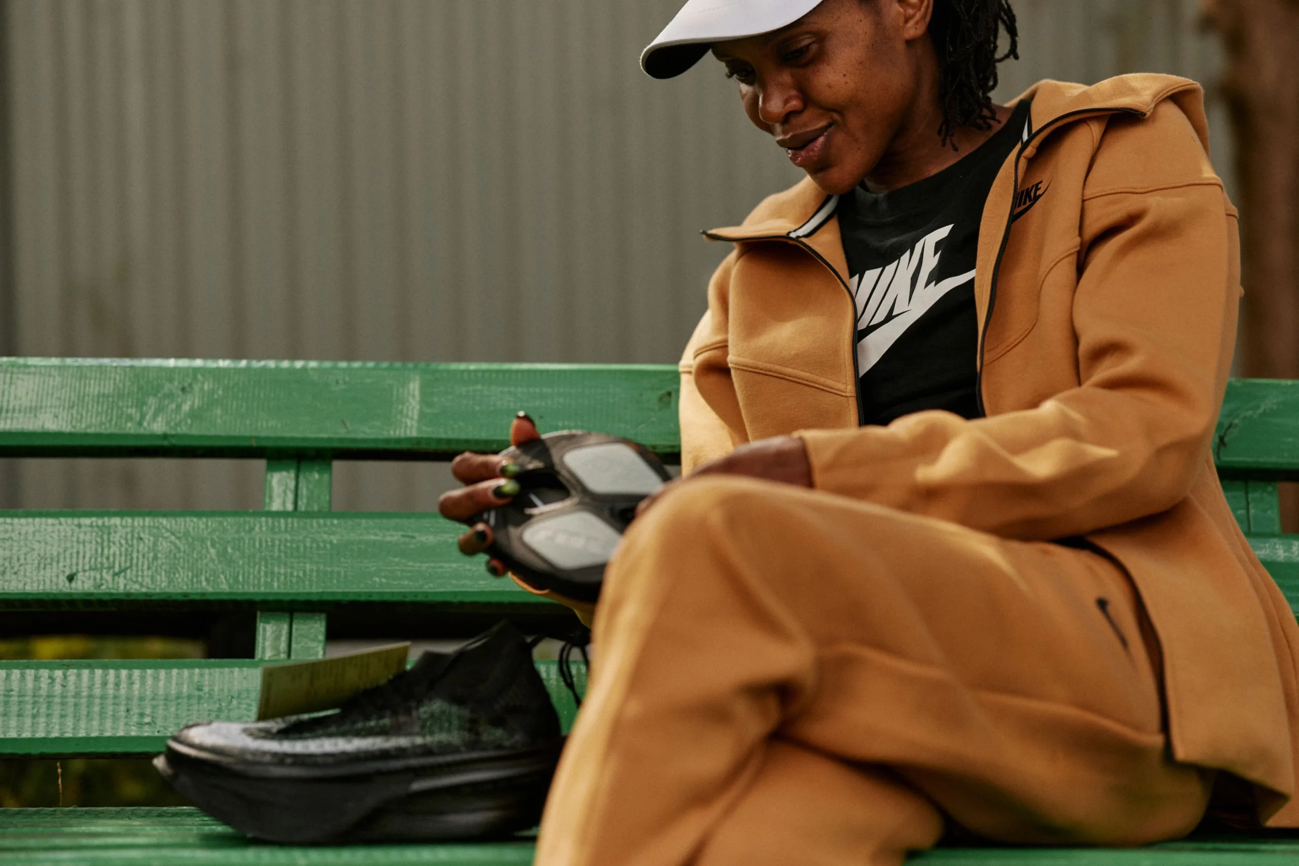Faith Kipyegon ให้ความเห็นต่อ Nike Apex