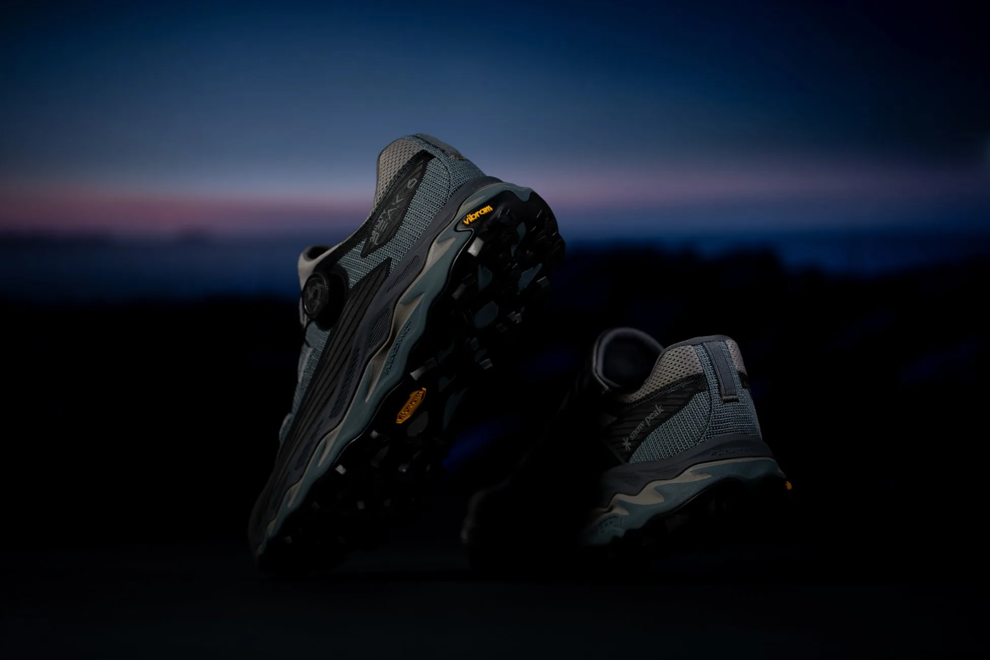 MERRELL x Snow Peak AGILITY PEAK 6 BOA SP รายละเอียดงานออกแบบ