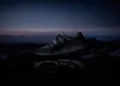 MERRELL x Snow Peak AGILITY PEAK 6 BOA SP บนฉากฟ้าก่อนเช้า