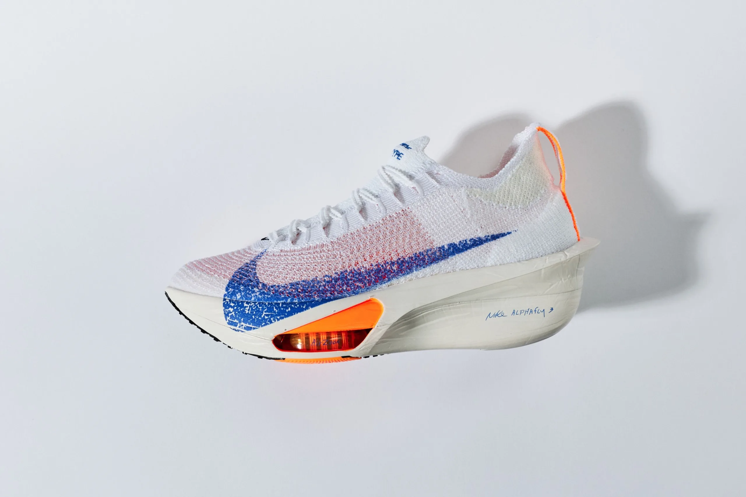 Nike Alphafly 3 คู่สี Prototype ภาพด้านข้าง