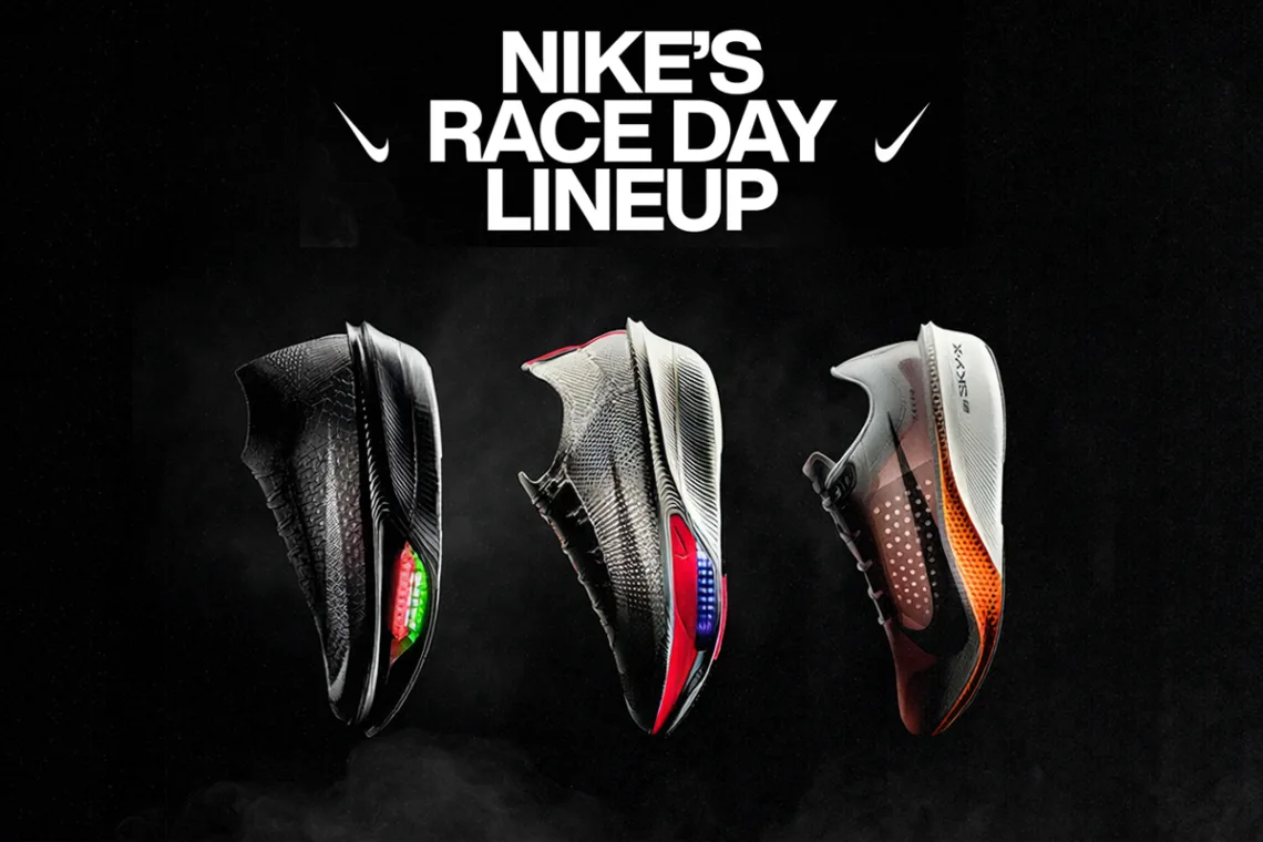 Nike เปิดตัว Race Day System of Speed นวัตกรรมกลุ่มผลิตภัณฑ์รองเท้าวิ่งที่ออกแบบมาเพื่อการแข่งขันของนักวิ่งที่ครอบคลุม