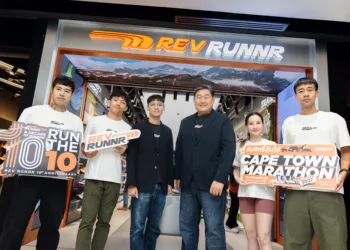 REV RUNNR ฉลองครบรอบ 10 ปี จัดแคมเปญใหญ่ “RUN THE 10 : A DECADE OF RUNNING” ส่งโปรโมชั่นและกิจกรรมสุดพิเศษเพื่อขอบคุณนักวิ่งตลอดเดือนนี้!