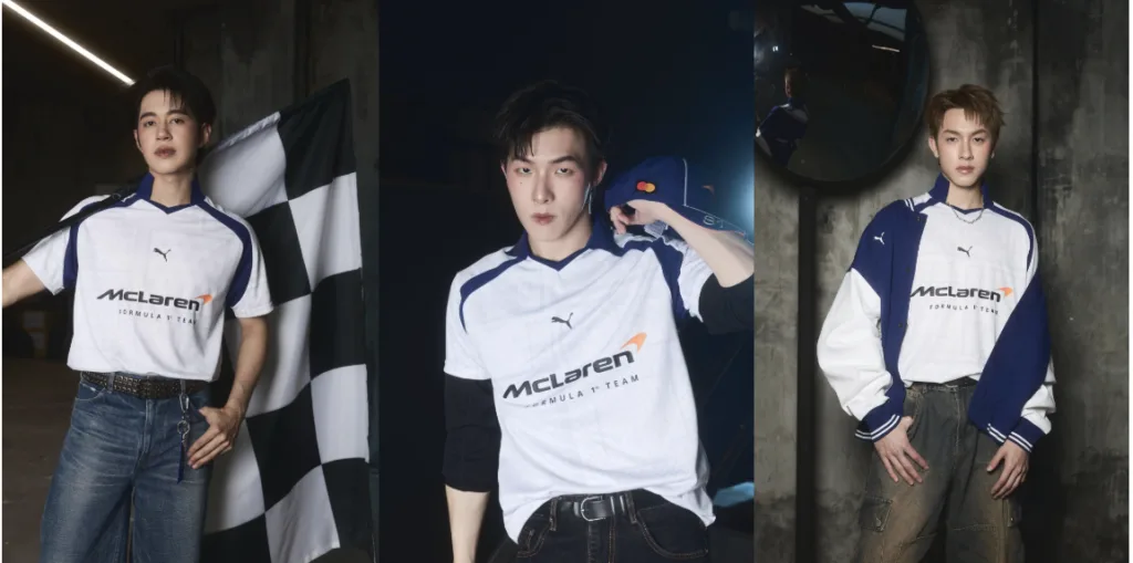 PUMA x McLaren Racing จาก Trackside สู่ Street Style แต่งลุคมอเตอร์สปอร์ตให้สนุกกว่าที่เคย