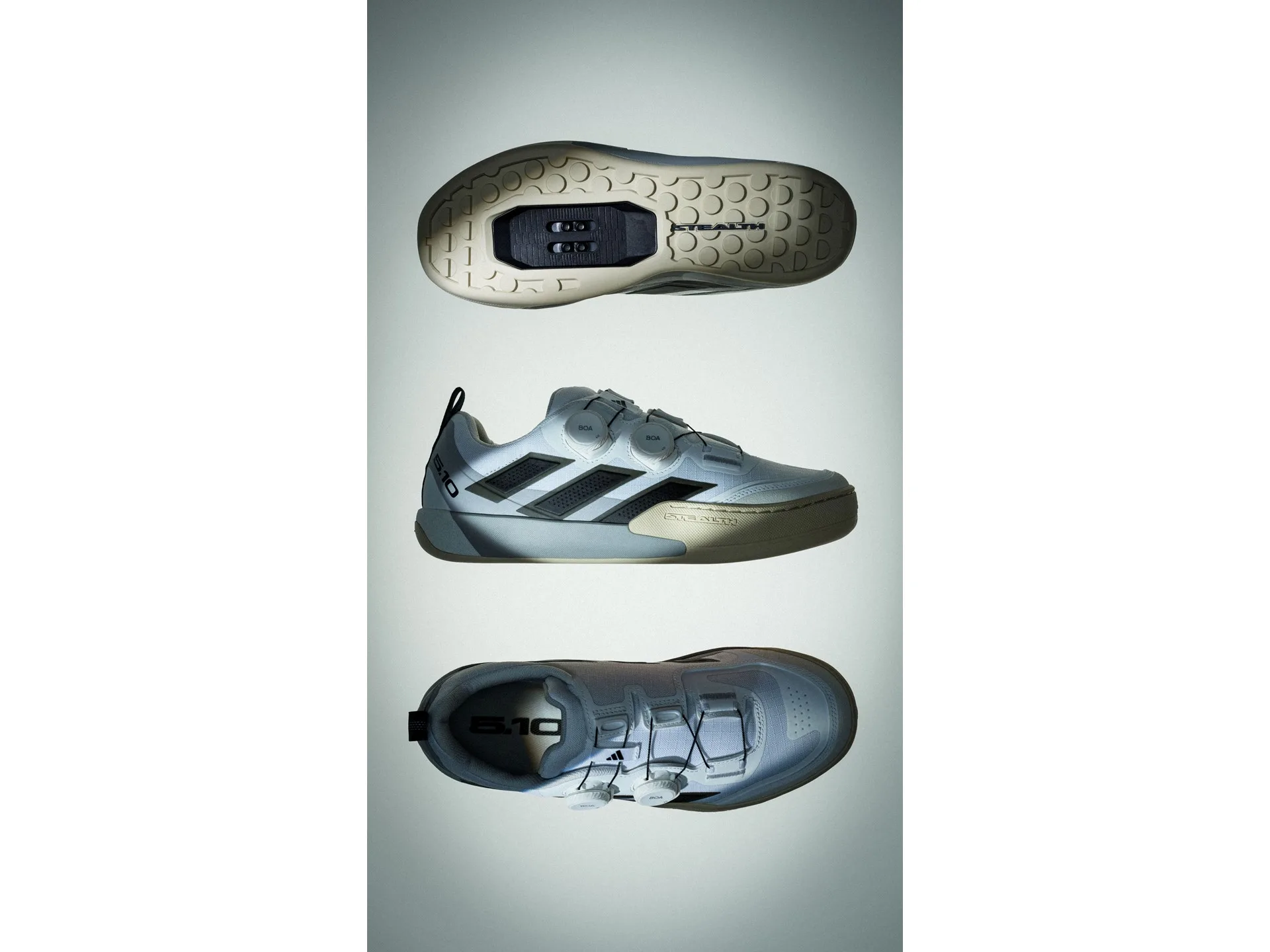 รายละเอียดรองเท้าในคอลเลกชัน adidas FREERIDER