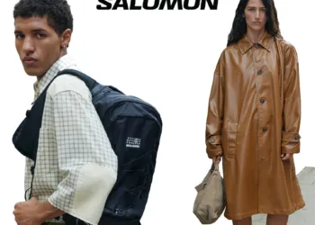 แคมเปญ MM6 Maison Margiela x Salomon FW26 Drop 1