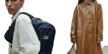 แคมเปญ MM6 Maison Margiela x Salomon FW26 Drop 1