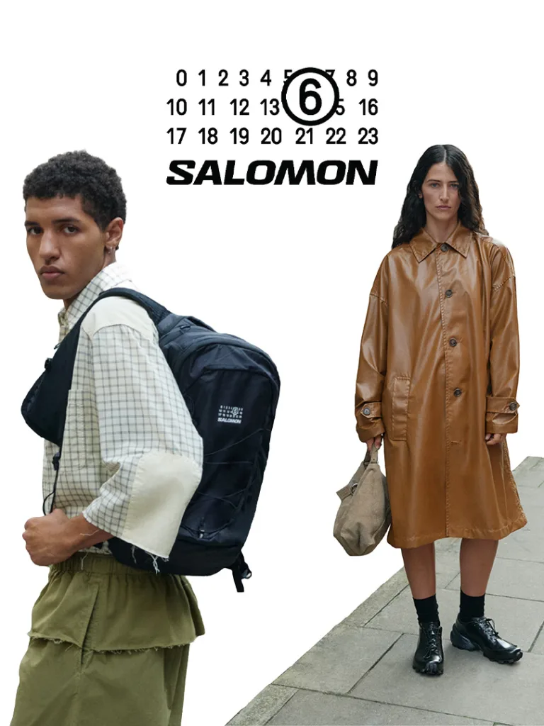 แคมเปญ MM6 Maison Margiela x Salomon FW26 Drop 1
