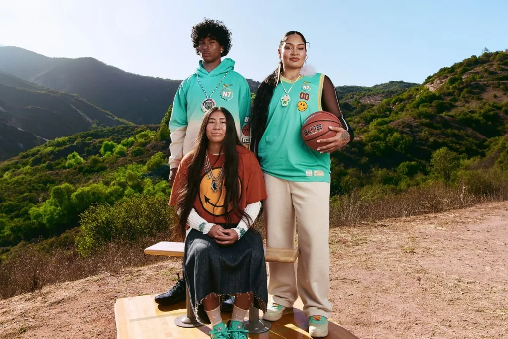 Nike N7 Holiday 2026 ร่วมออกแบบกับศิลปิน Steven Paul Judd