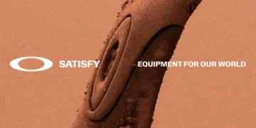 ภาพแคมเปญ Oakley x SATISFY Chapter VIII