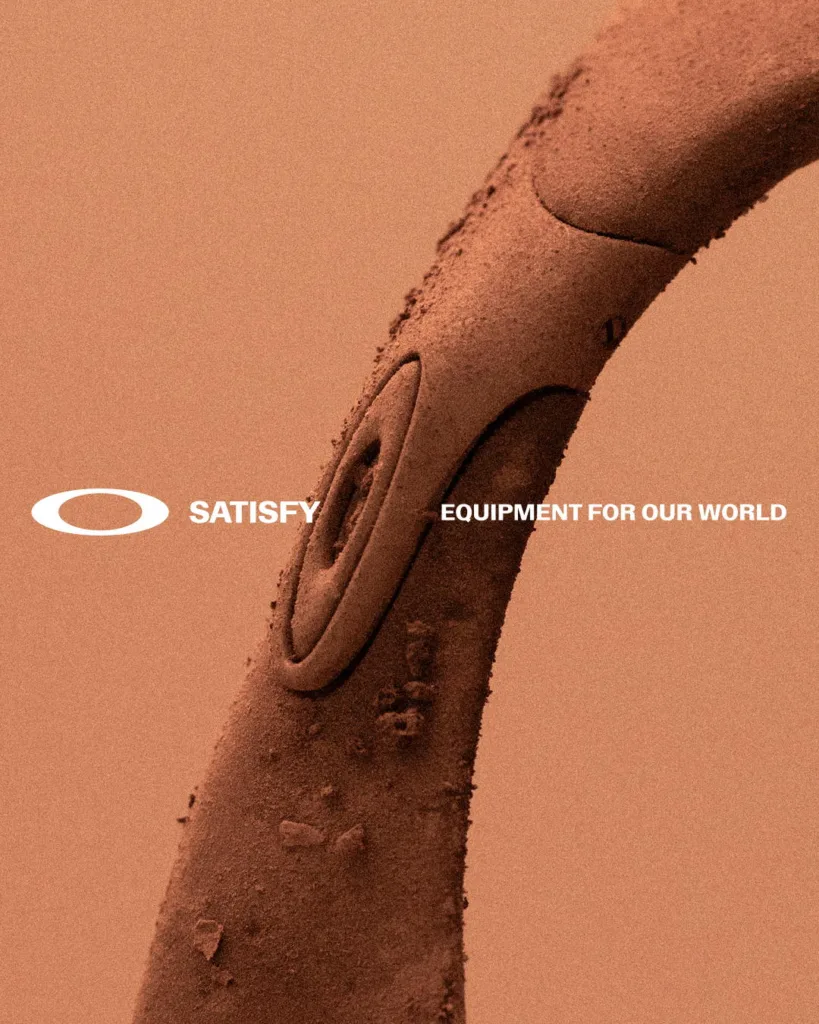 ภาพแคมเปญ Oakley x SATISFY Chapter VIII