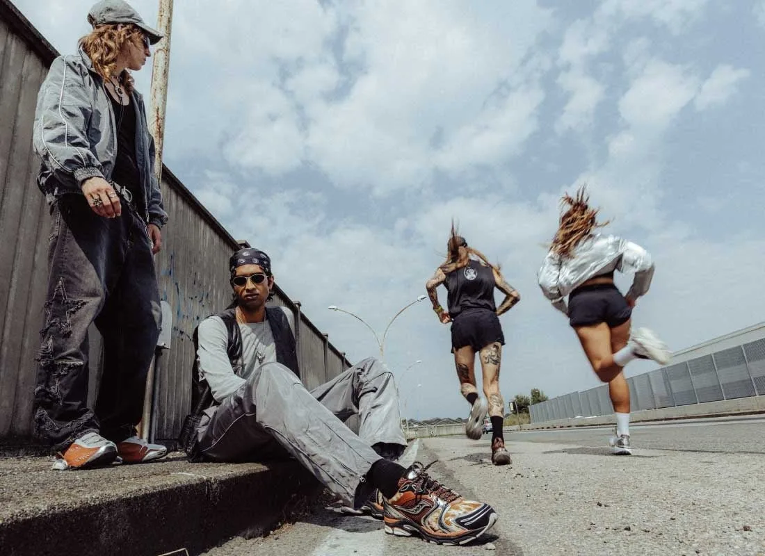 ภาพรวมรองเท้า Saucony Space Cowboy